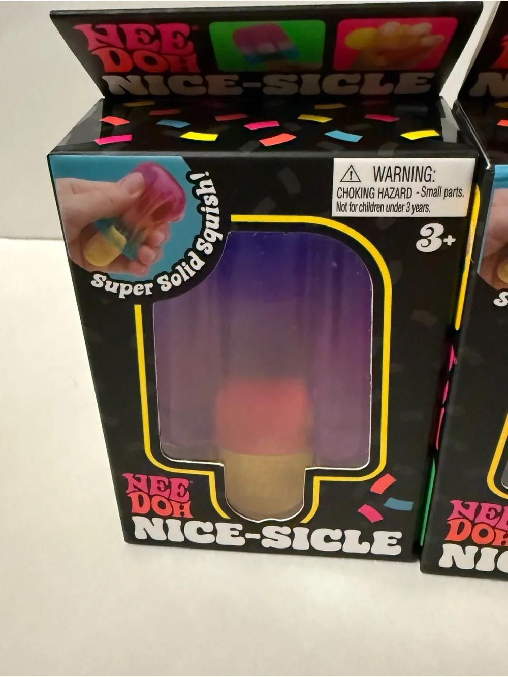 NeeDoh Bundle - Nice-Sicle, Good Vibes Only, Nice Cube Swirl